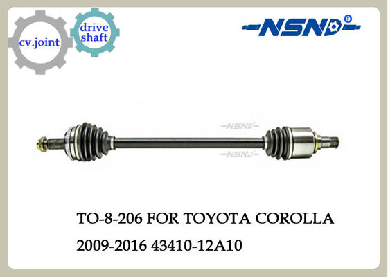 China Gummi der Toyota Corolla-Selbstantriebsachsen-43410-12A10 und Stahl-Material fournisseur